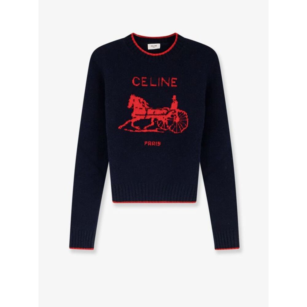 Celine Women Wool Sweater